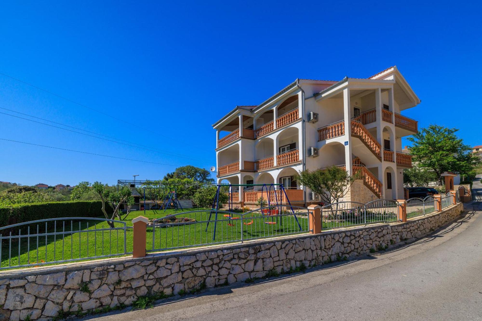 Apartments Danica Lopar Exteriér fotografie