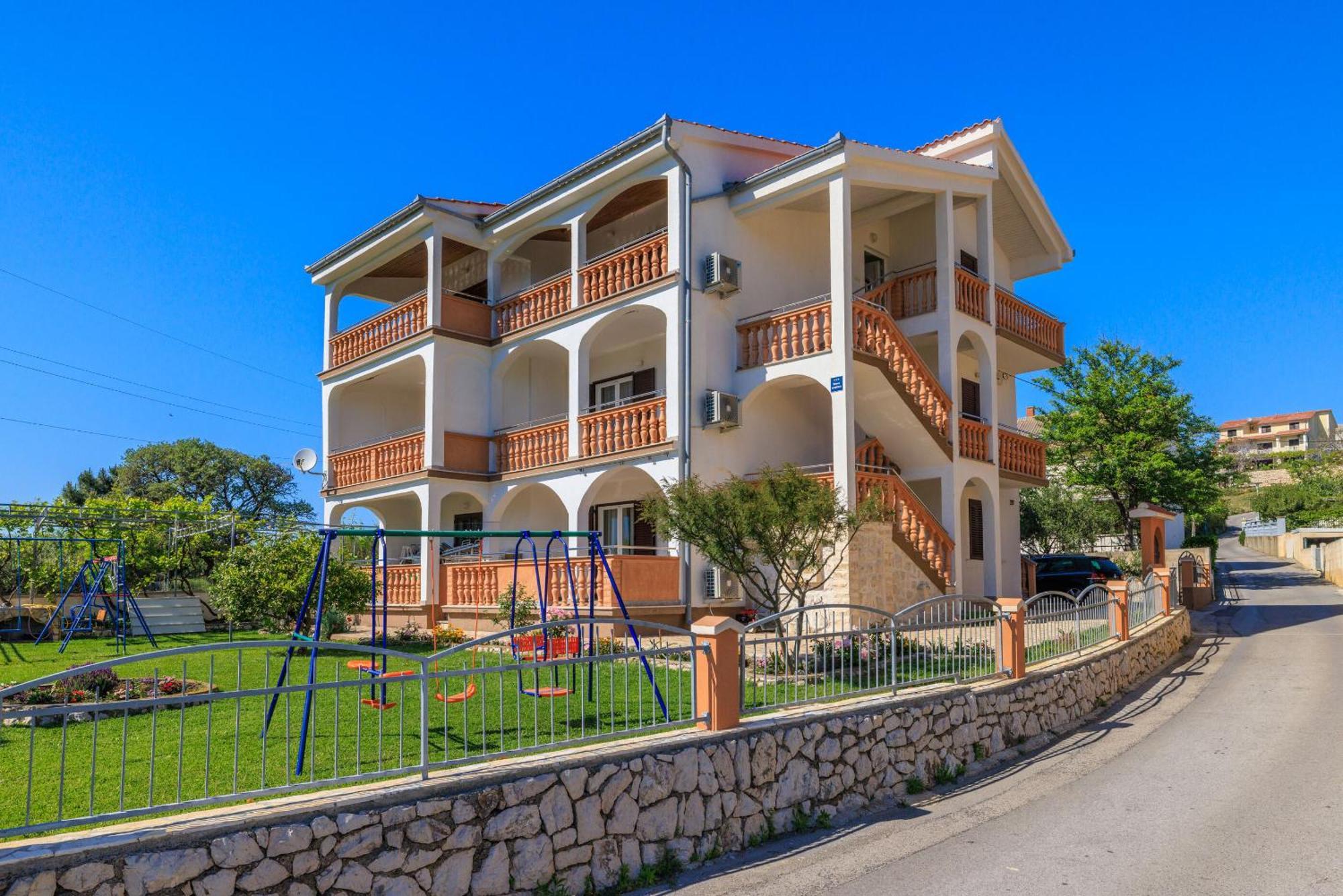 Apartments Danica Lopar Exteriér fotografie